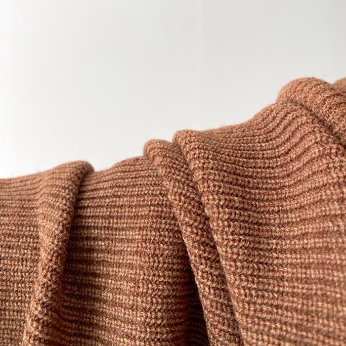 UNIQLO（ユニクロ）のオススメのワンピース「モックネックニットワンピース（長袖）」