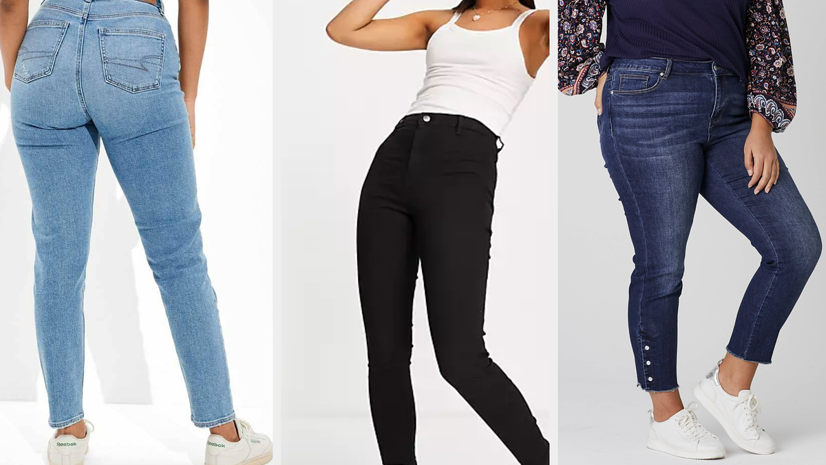 All-Weather Denim Slim Jeans  Most comfortable jeans, Stretch