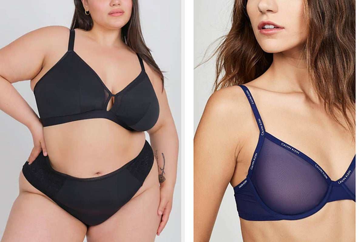 Barely There: More to Love: Bali Bras 3/$48 & Panties 6/$36