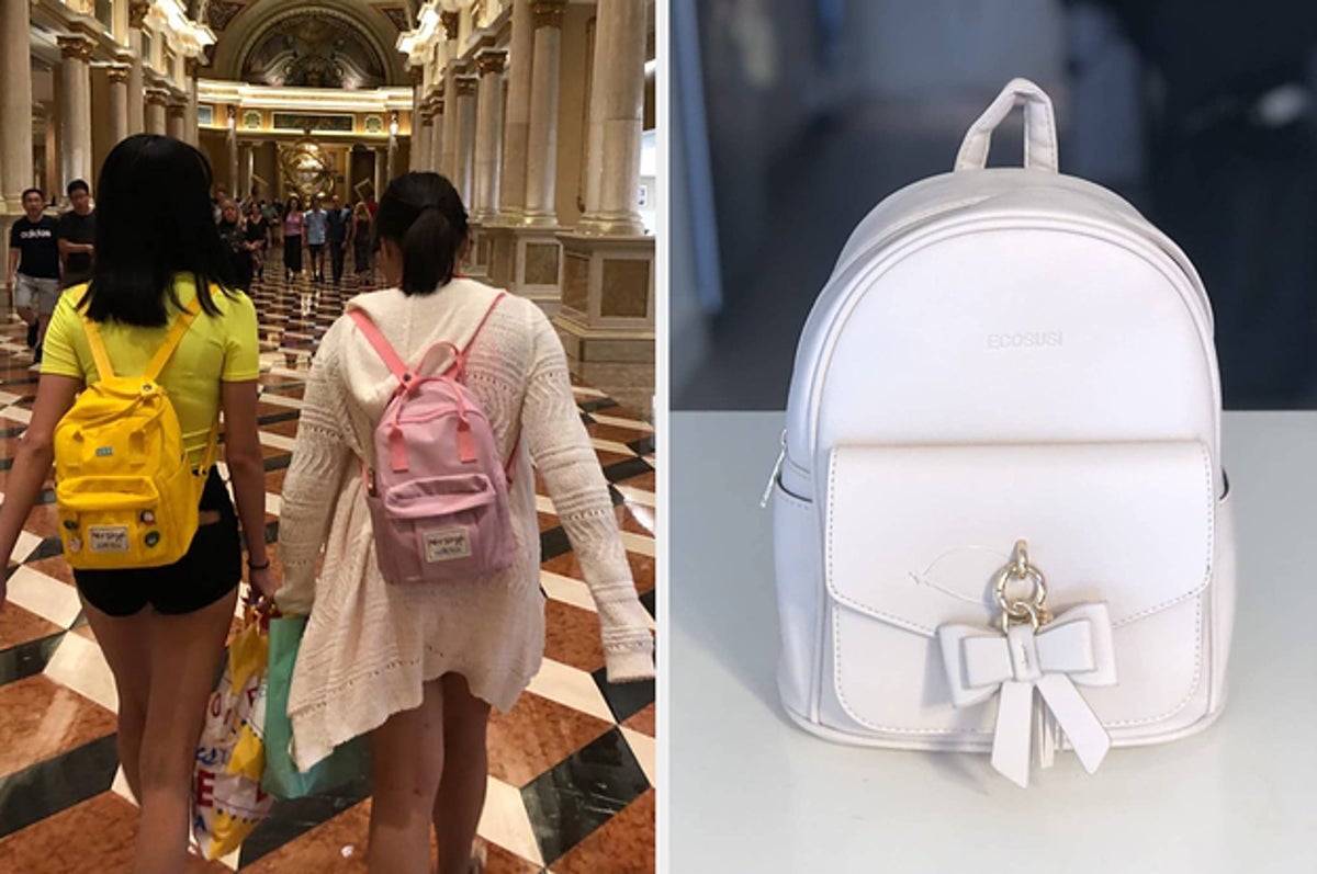 27 Trending Mini Backpacks for all your Essentials