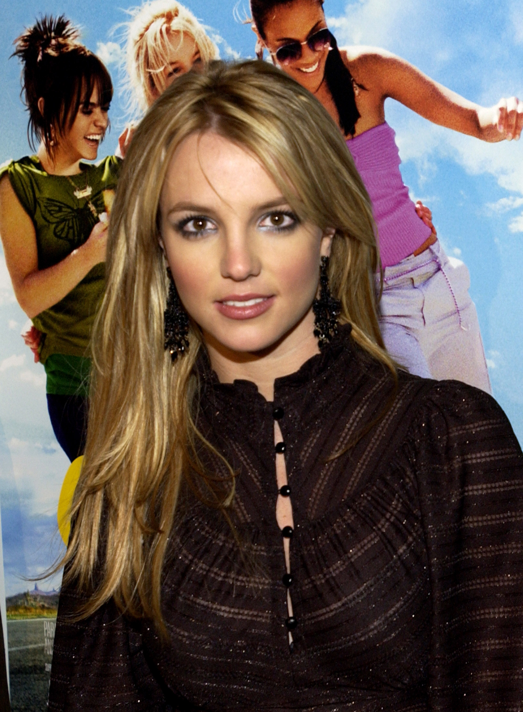Close-up of Britney