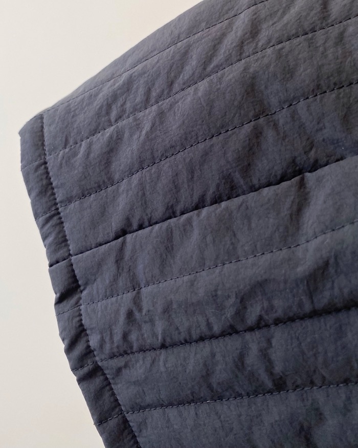 GUのオススメのパンツ「キルティングショートパンツ+E」