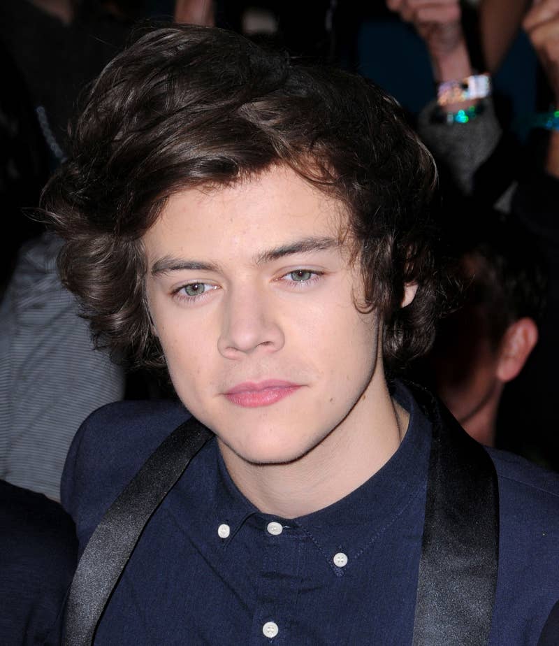 Close-up of Harry