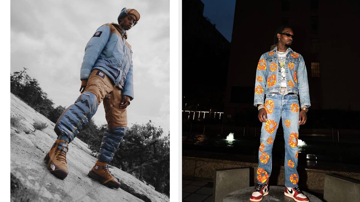 The best drops this week include collaborations between Undercover and The North Face, Denim Tears and Offset, and more.