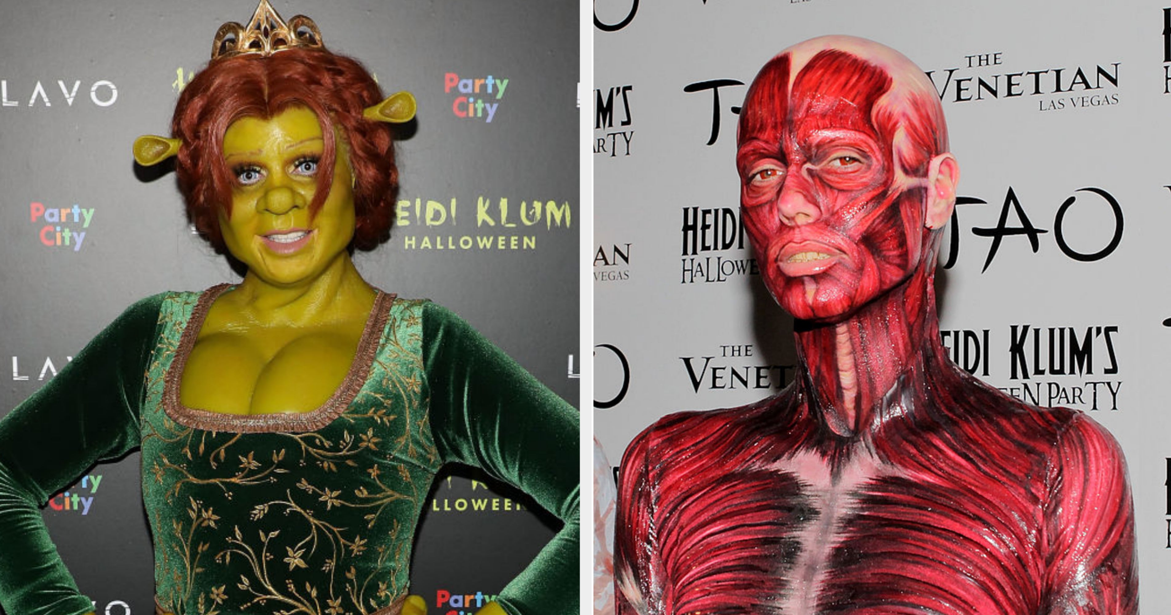 Which Iconic Heidi Klum Costume Are You