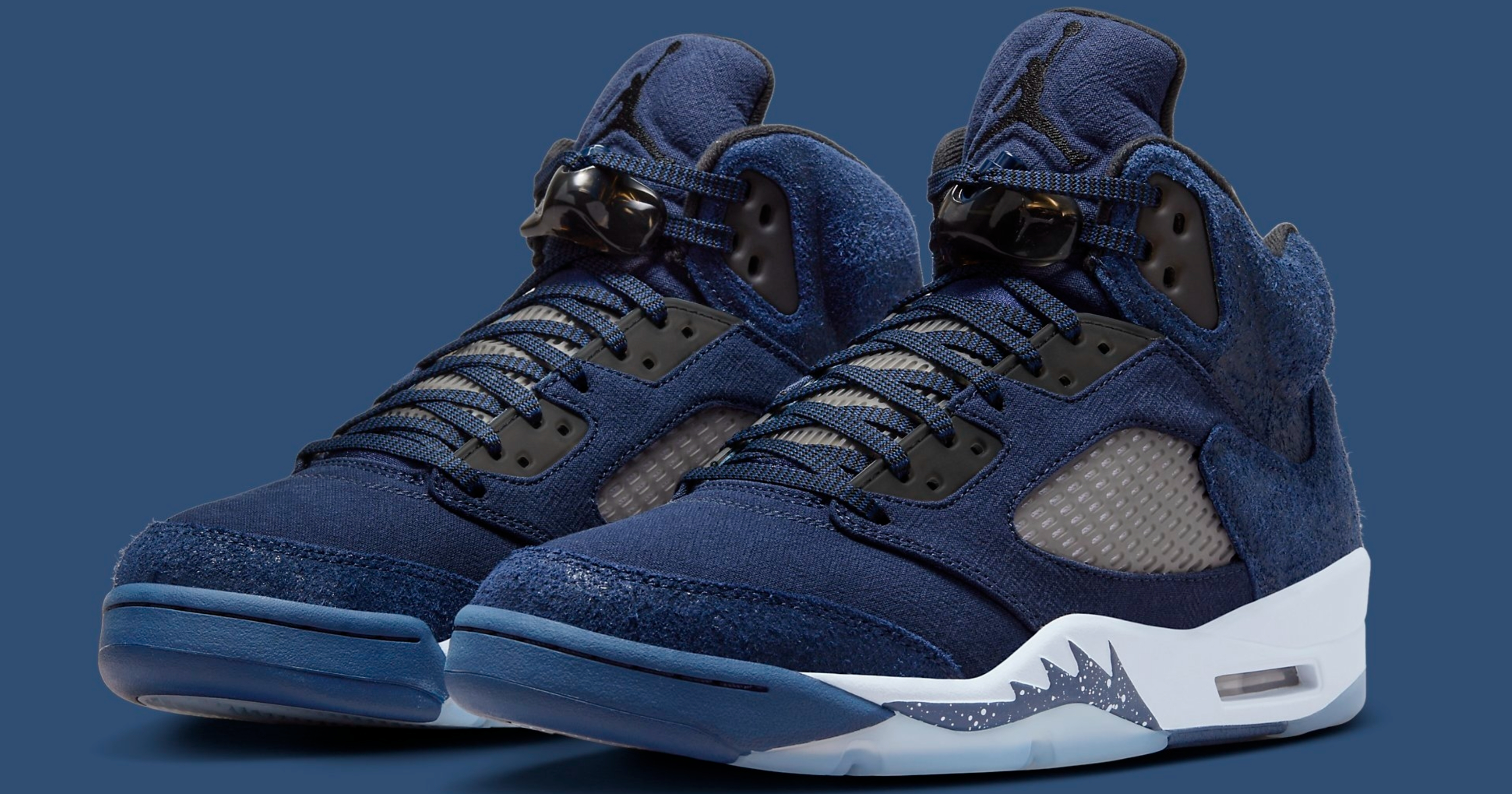 Air Jordan 5 Navy FD6812 400 Release Date Complex