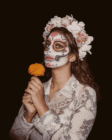 Ideas de maquillaje de catrinas: ¿Eres clásica o extravagante?