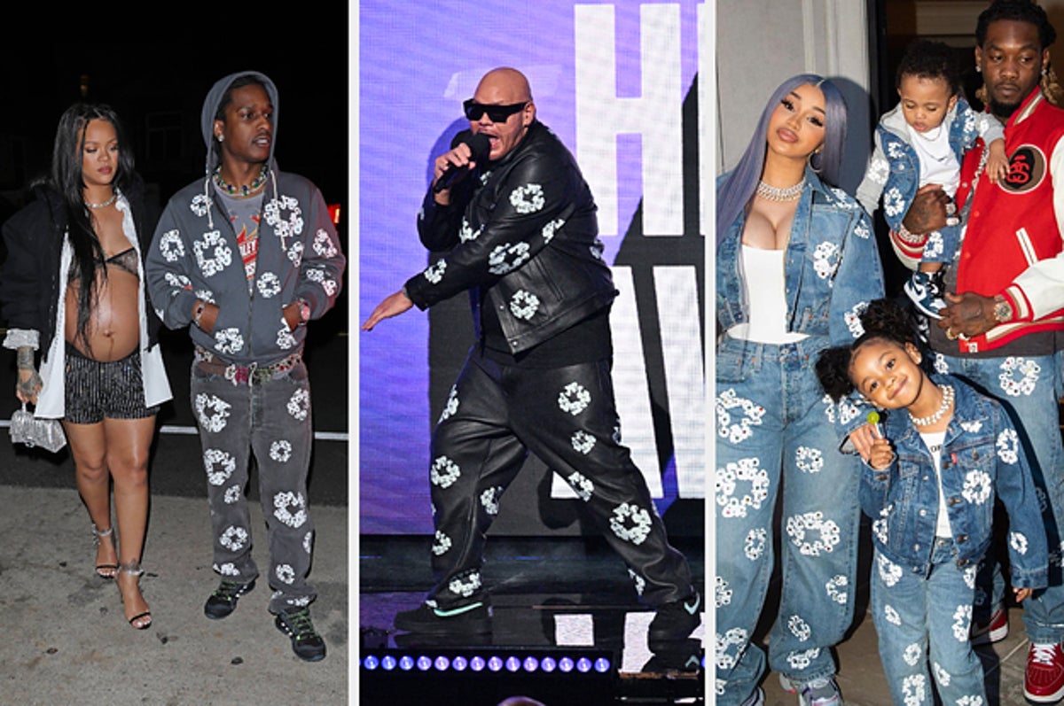 Is Louis Vuitton becoming the new Burberry as Kim Kardashian to Cardi B dress  head-to-toe in the brand?