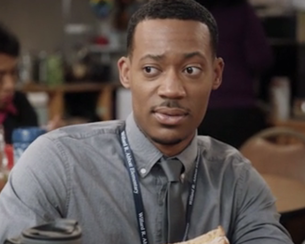 Tyler James Williams on "Abbott Elementary"