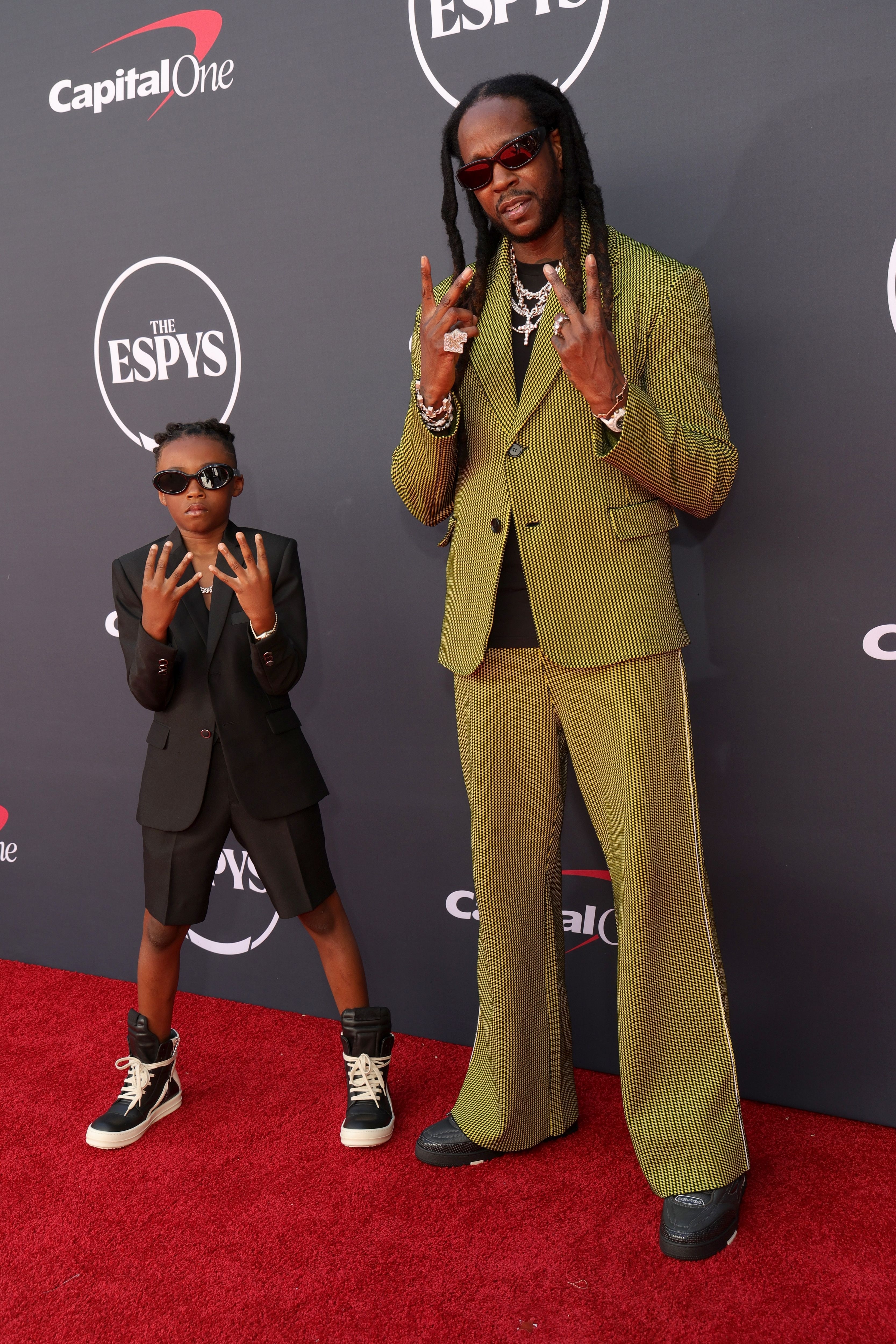 2 Chainz and his son