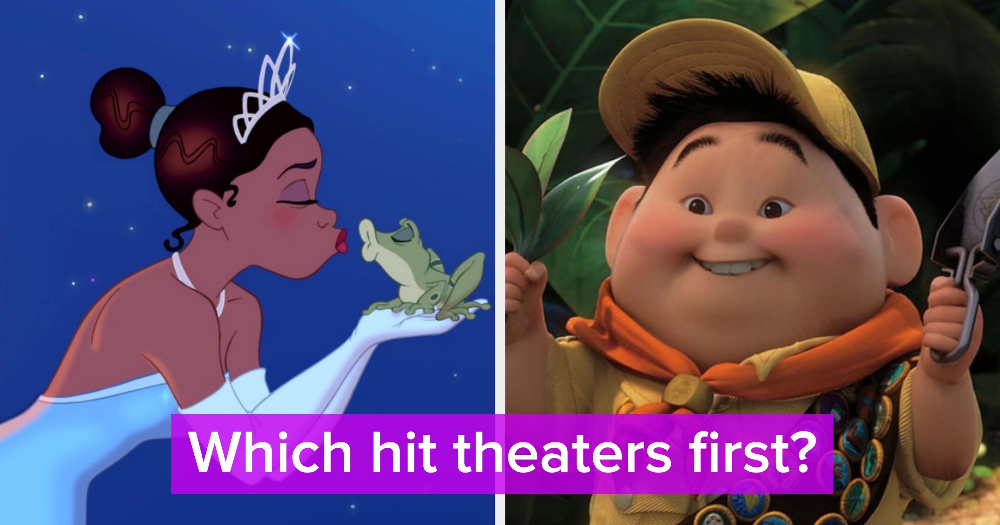 Difficult Random Disney Trivia Quiz