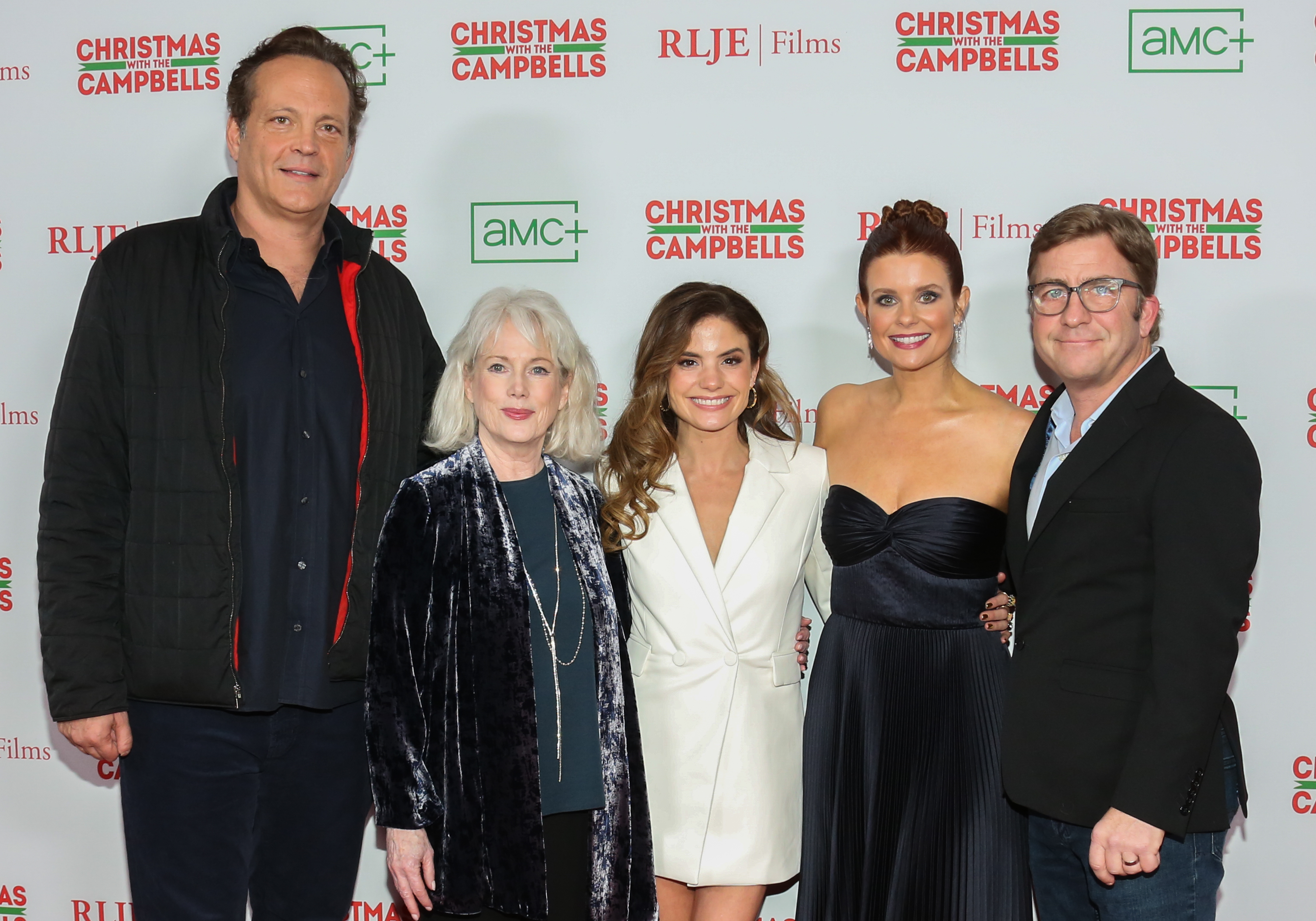The cast of &quot;Christmas with the Campbells&quot;