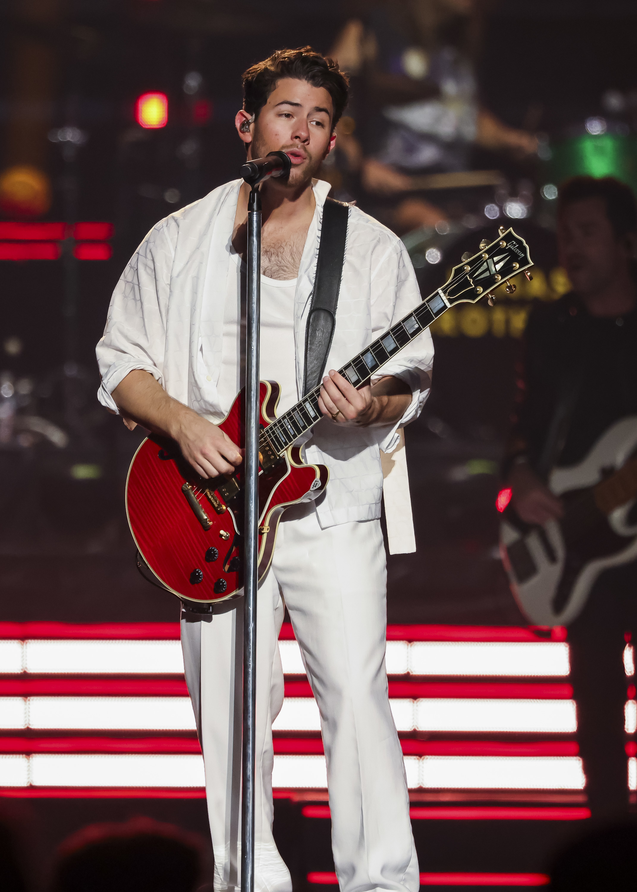 Nick Jonas onstage