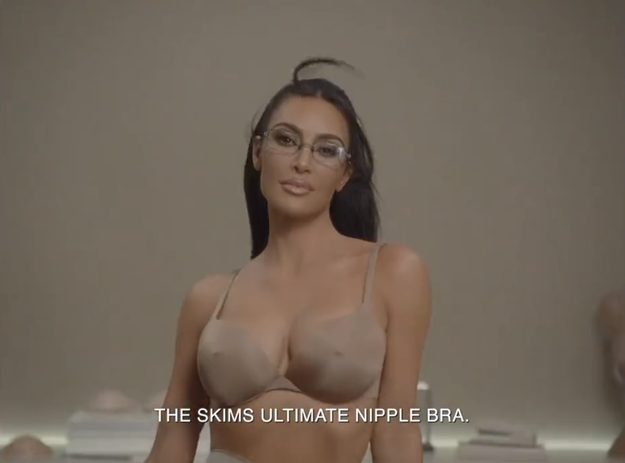 SKIMS, @KimKardashian isn't perfect, but her boobs are in the Ultimate  Nipple Bra. @KimKardashian wears the Ultimate Nipple Bra, size 34C, in