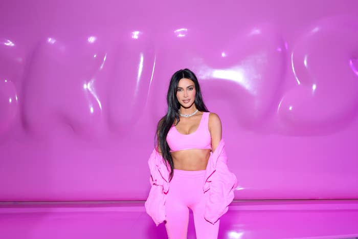 Kim Kardashian Reveals New Skims Nipple Bra
