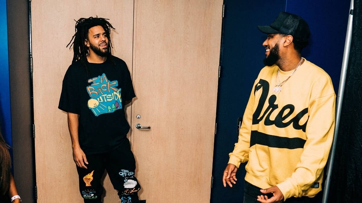 Dreamville co-founder, J. Cole’s manager, and longtime friend Ibrahim Hamad about building Dreamville and where he sees the label going in the future.
