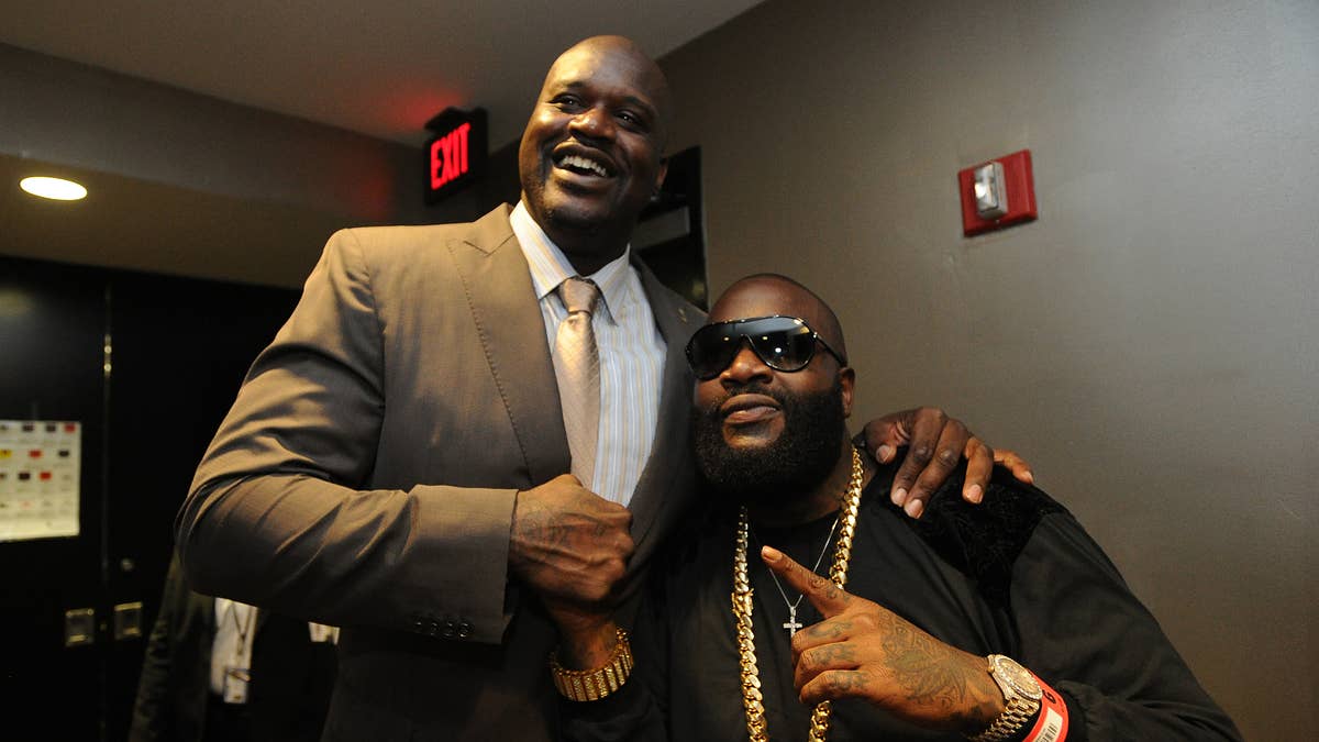 The Big Diesel appears on the remix to Rick Ross and Meek Mill's "Shaq &amp; Kobe."