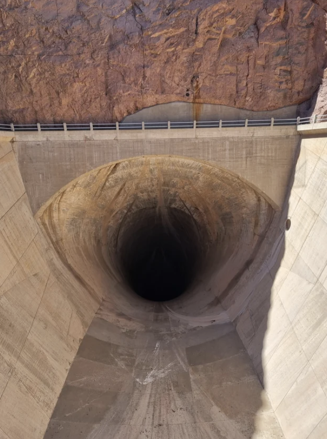 a large drain