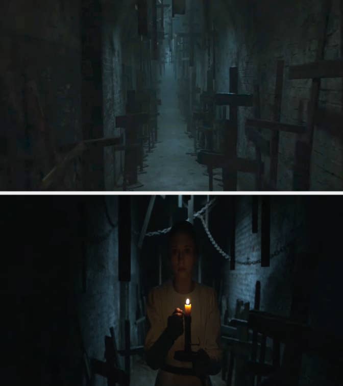 Screenshots from &quot;The Nun&quot;