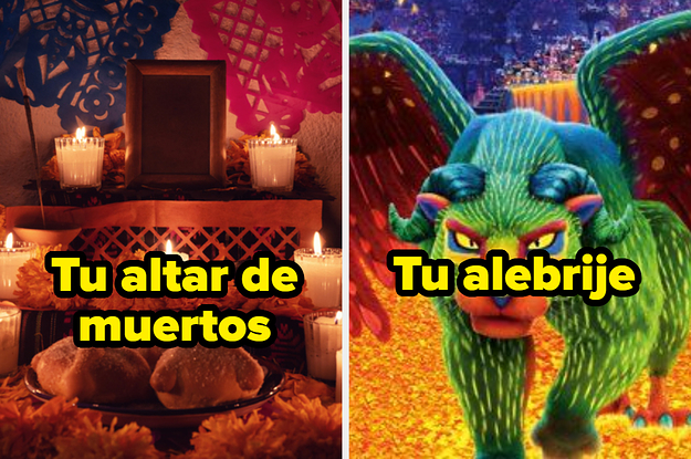 Arma un altar para Día de Muertos y te diré qué alebrije es tu animal espiritual