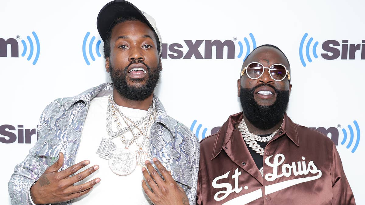 Rozay and Meek's collab project 'Too Good to Be True' is scheduled to be released next month.