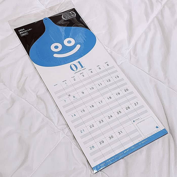 LOFT(ロフト)のおすすめ文具「壁掛けカレンダー 2024」