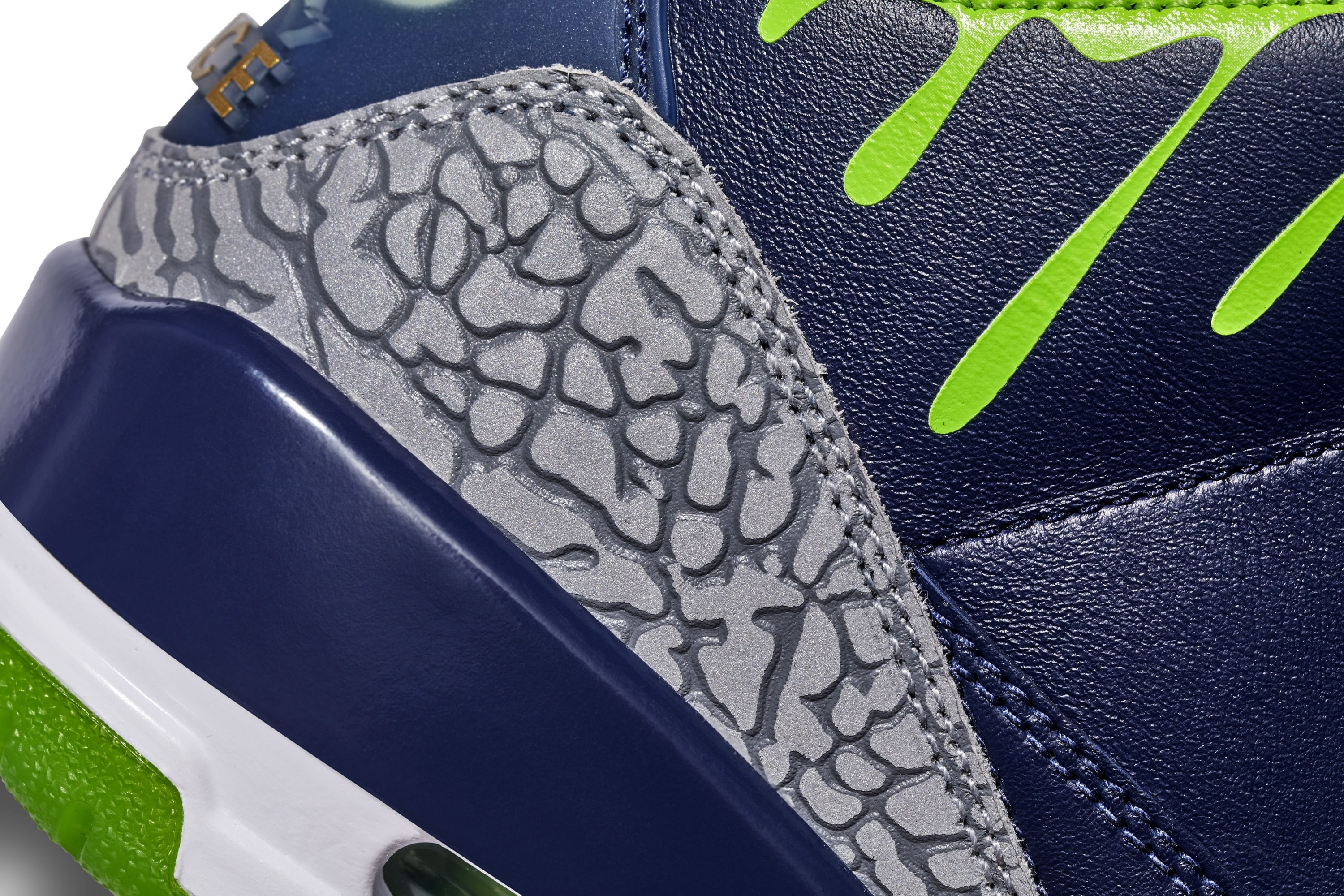 Air Jordan 3 by Hugo Covarrubias Molina Detail 3