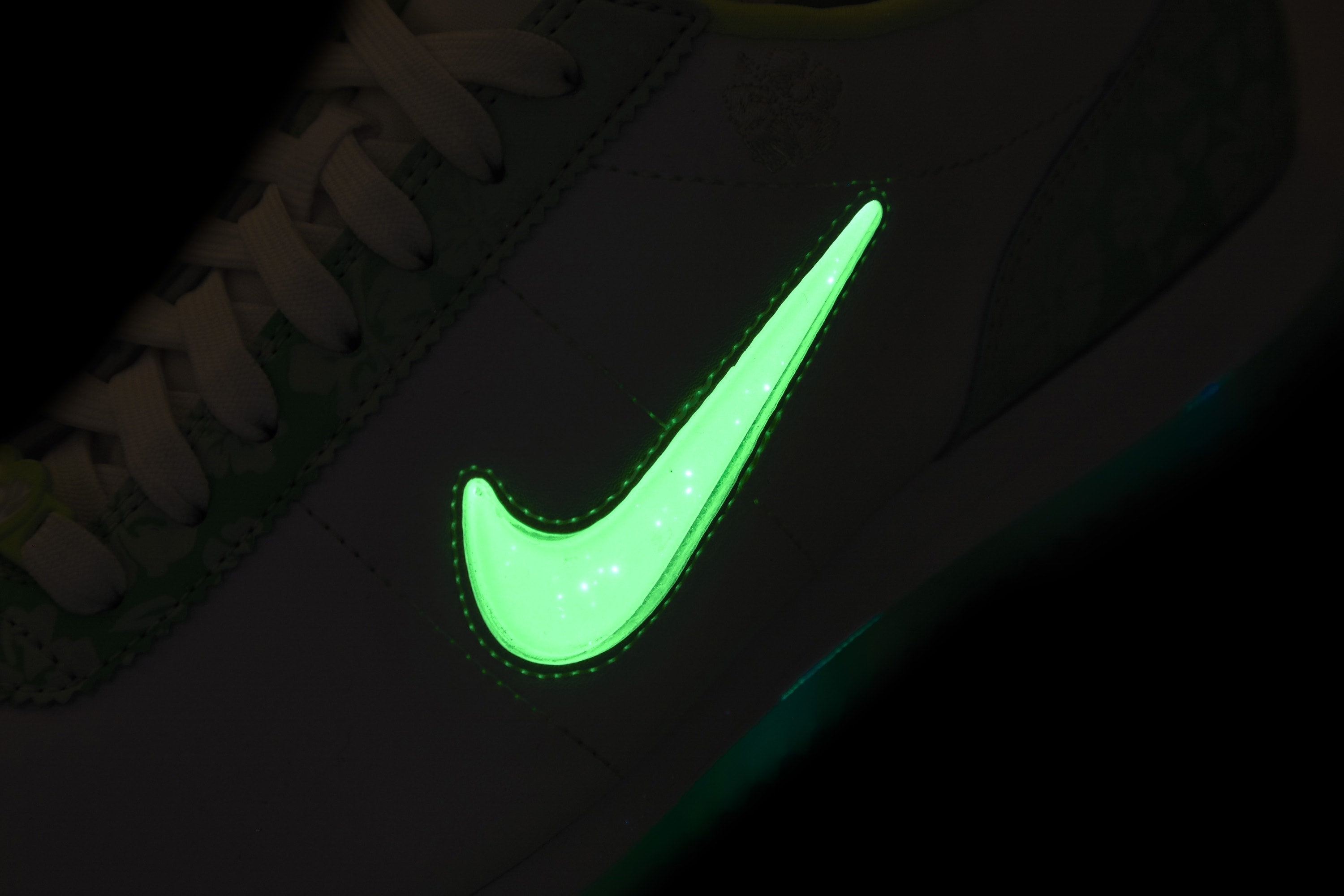 Nike Cortez by Sydney Little Detail 3