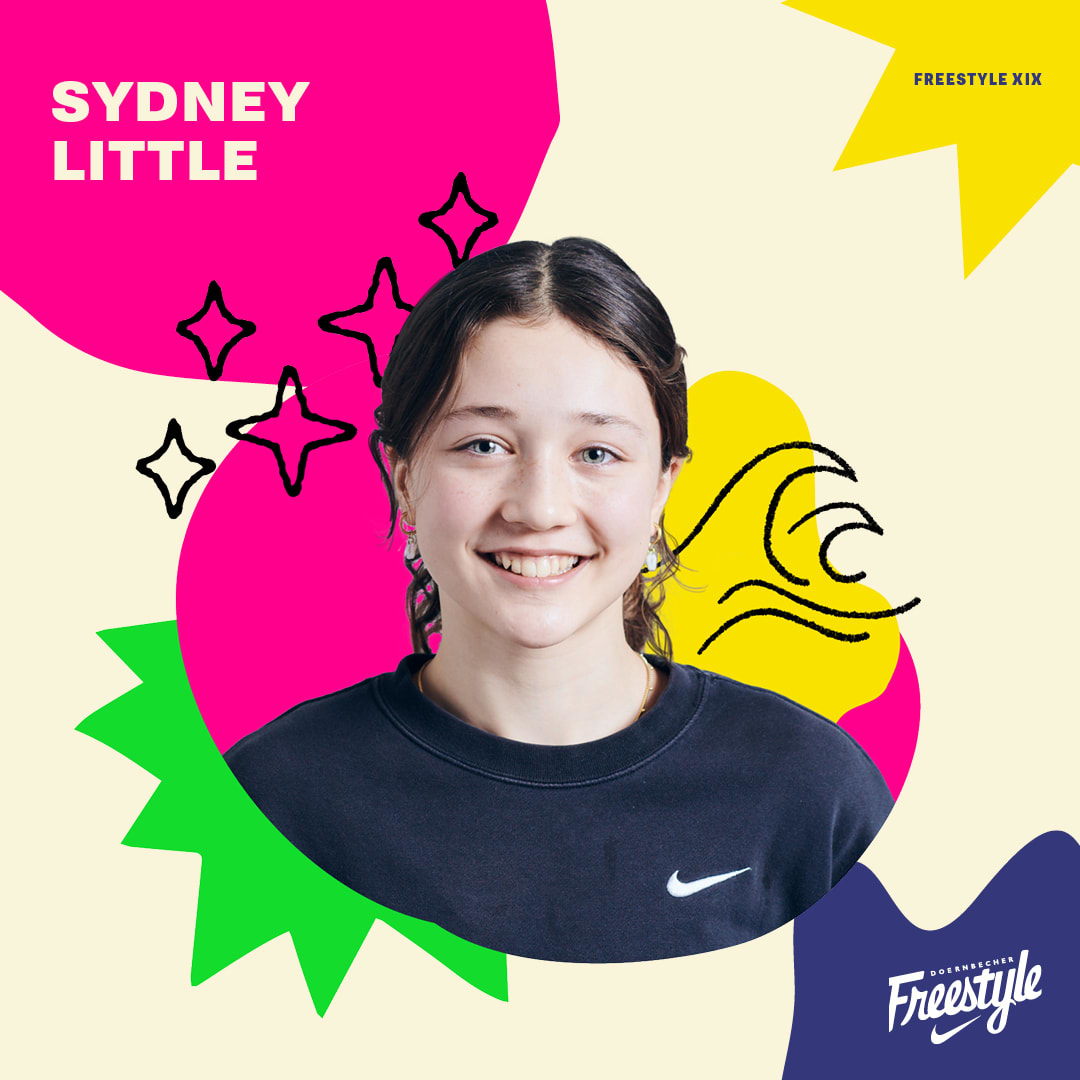 Nike Cortez by Sydney Little