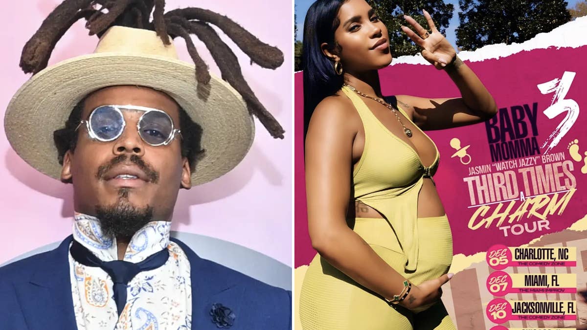 Cam Newton's Girlfriend Jasmin Brown Expecting Their First Child Complex