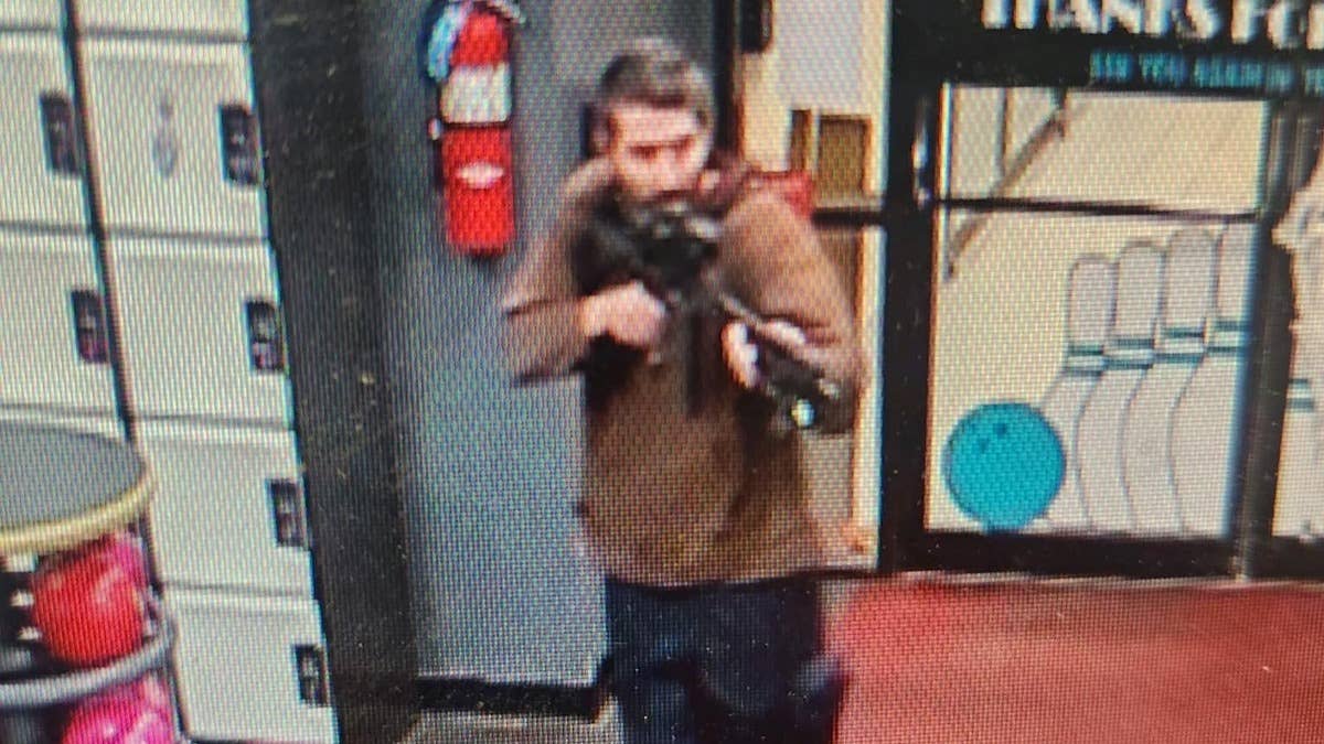 A bar and a bowling alley were the sites of mass tragedy on Wednesday evening in Maine. Police have released photos of a white male person of interest who is still at large.