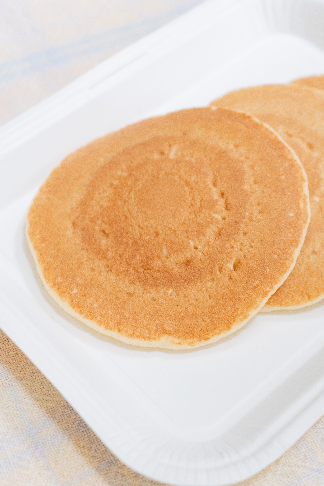 マックのオススメグルメ「ホットケーキ セット」