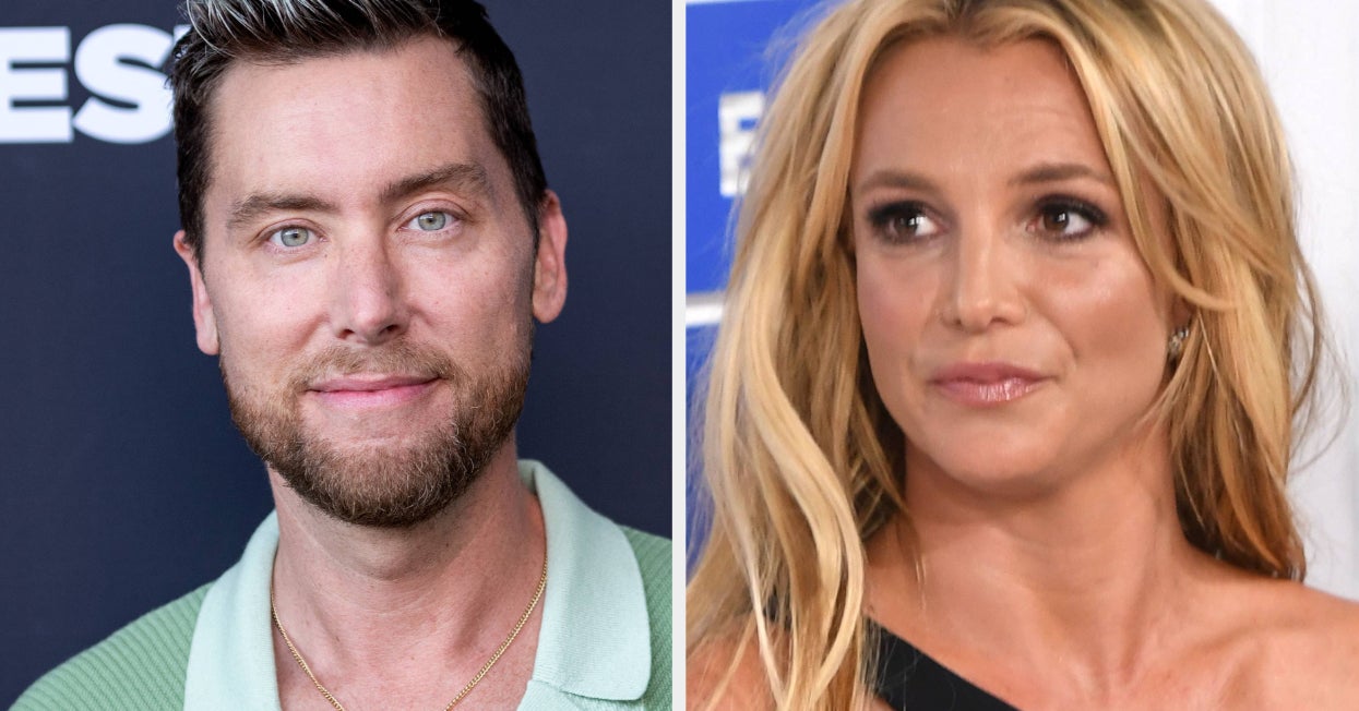 Lance Bass On Justin Timberlake Britney Spears Book - BuzzFeed