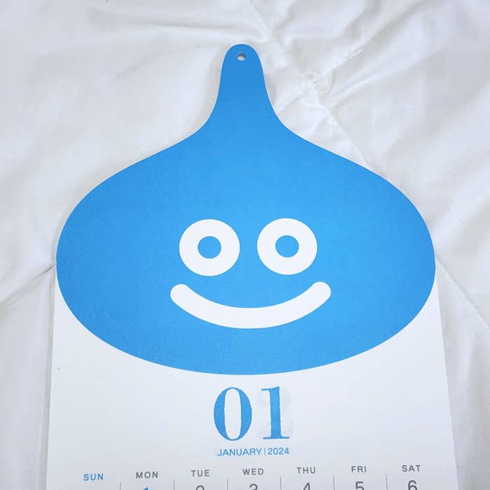 LOFT(ロフト)のおすすめ文具「壁掛けカレンダー 2024」