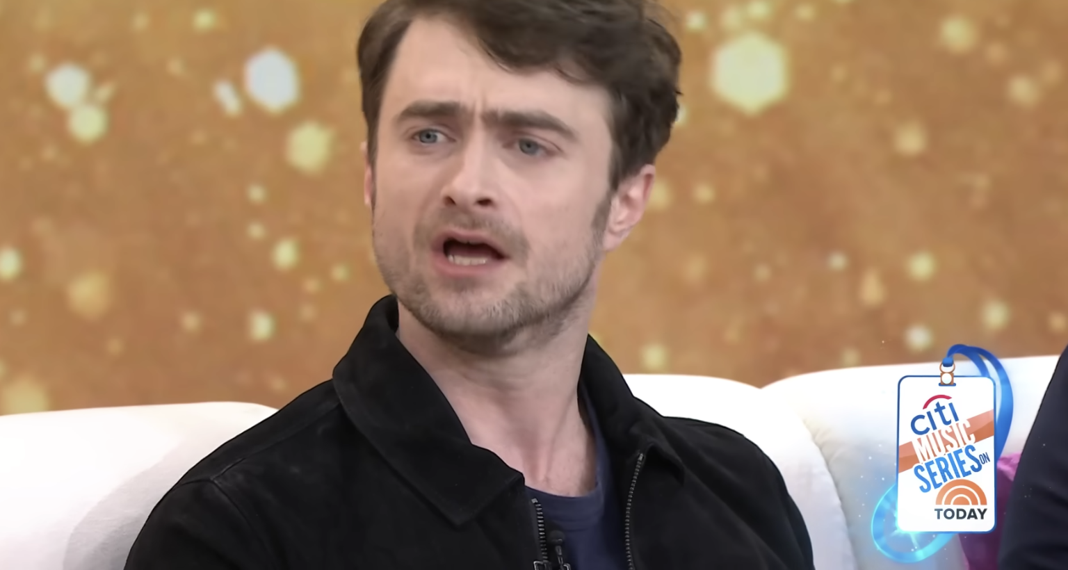 Closeup of Daniel Radcliffe