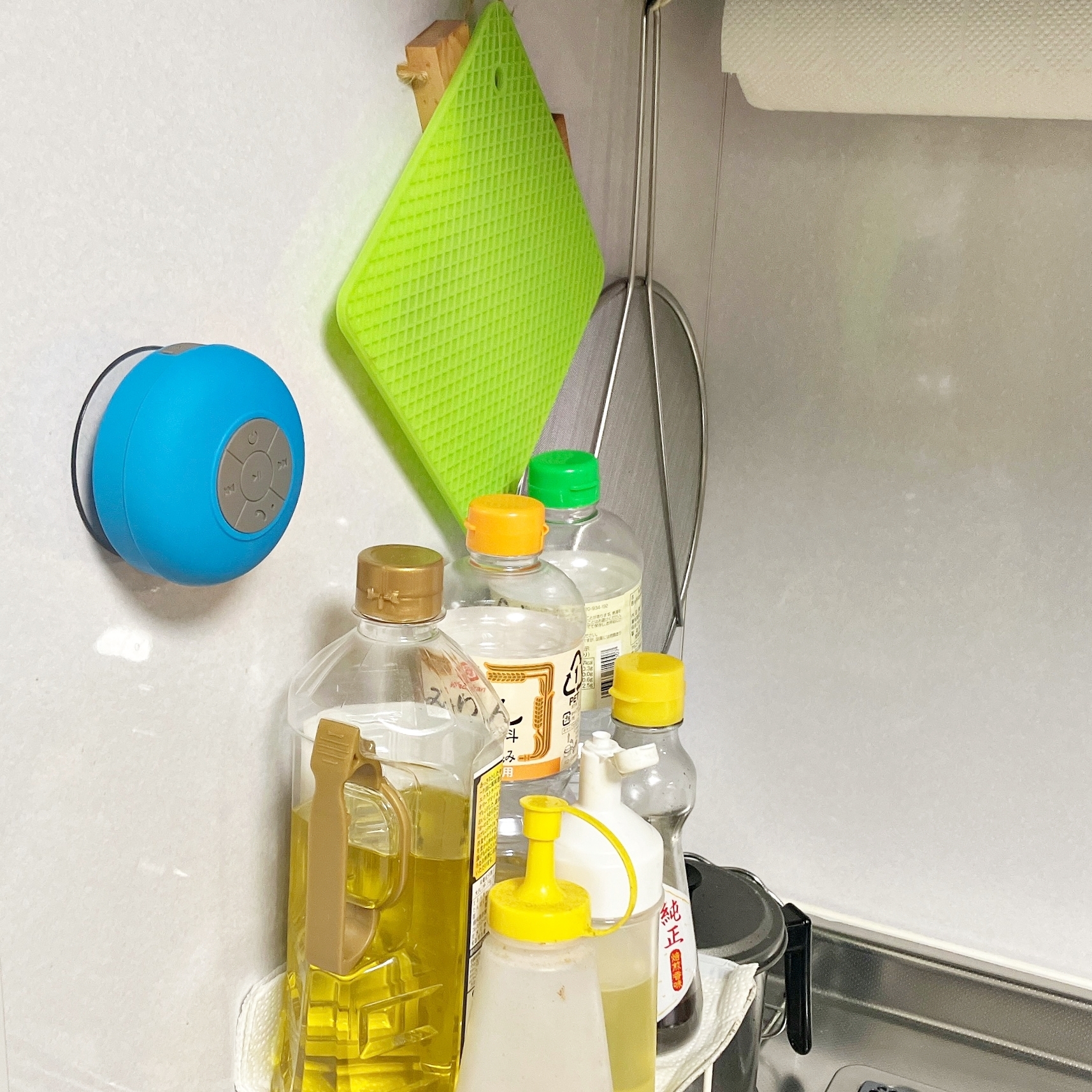 DAISO(ダイソー)のおすすめ雑貨「Bluetoothスピーカー4 防滴タイプ」