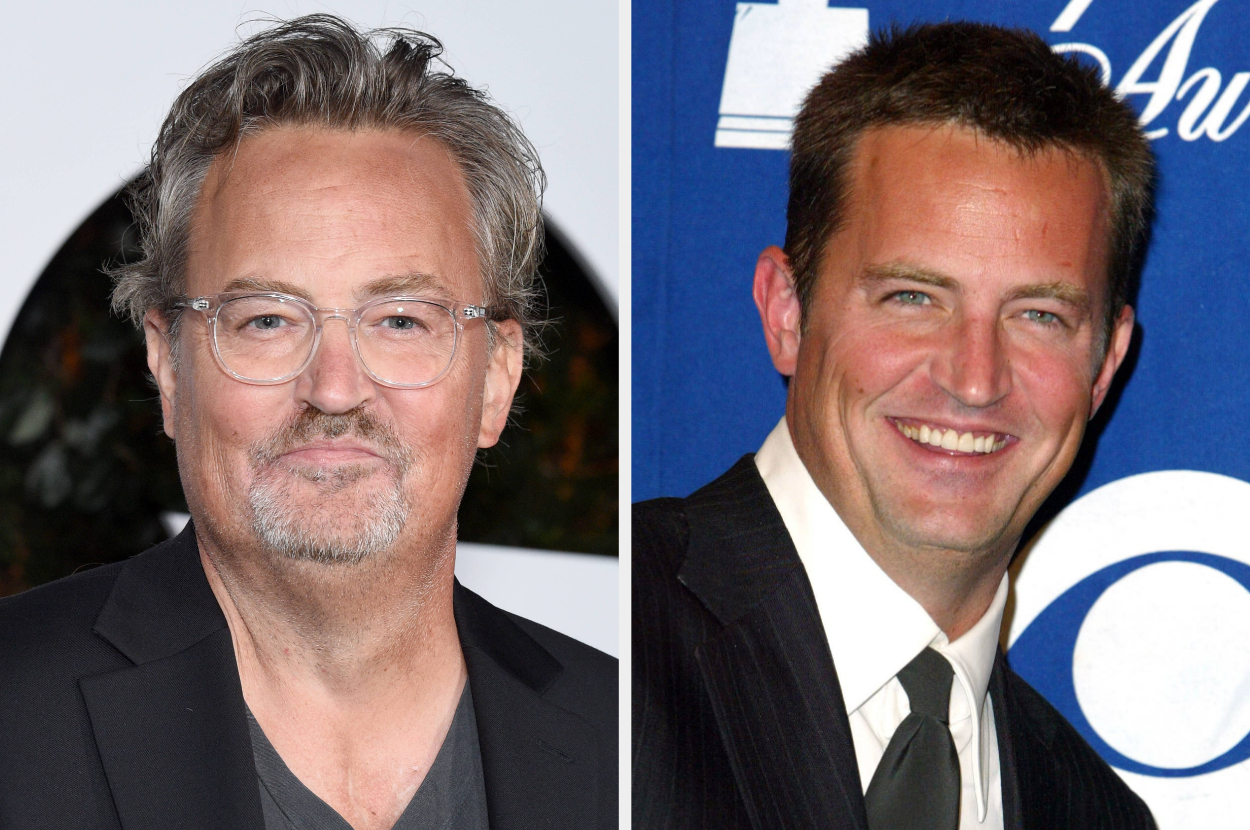 Celebrity Reactions To Matthew Perry's Death - DramaWired