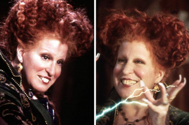 Here's Why Disney Didn't Like Bette Midler's "Hocus Pocus" Performance At First