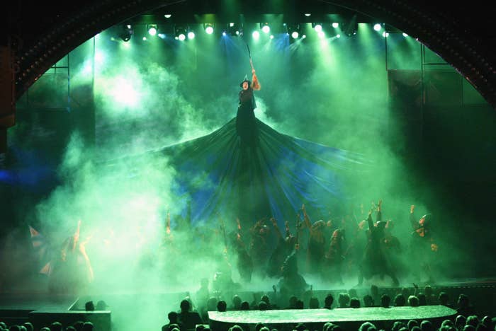 "Wicked" on Broadway