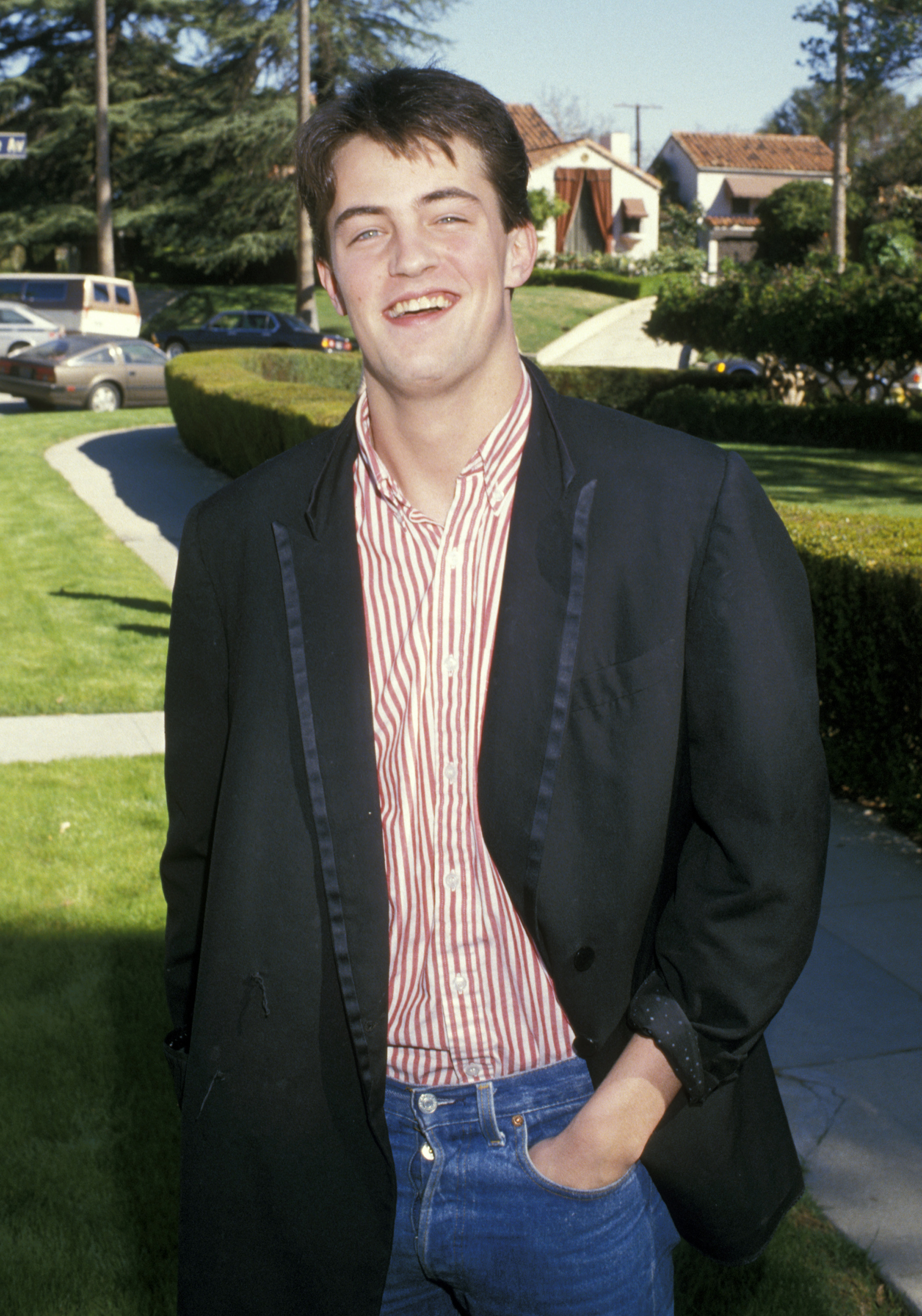 Young Matthew Perry