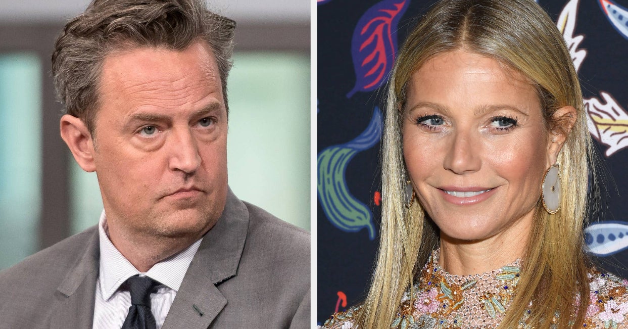 Gwyneth Paltrow On Matthew Perry Romance