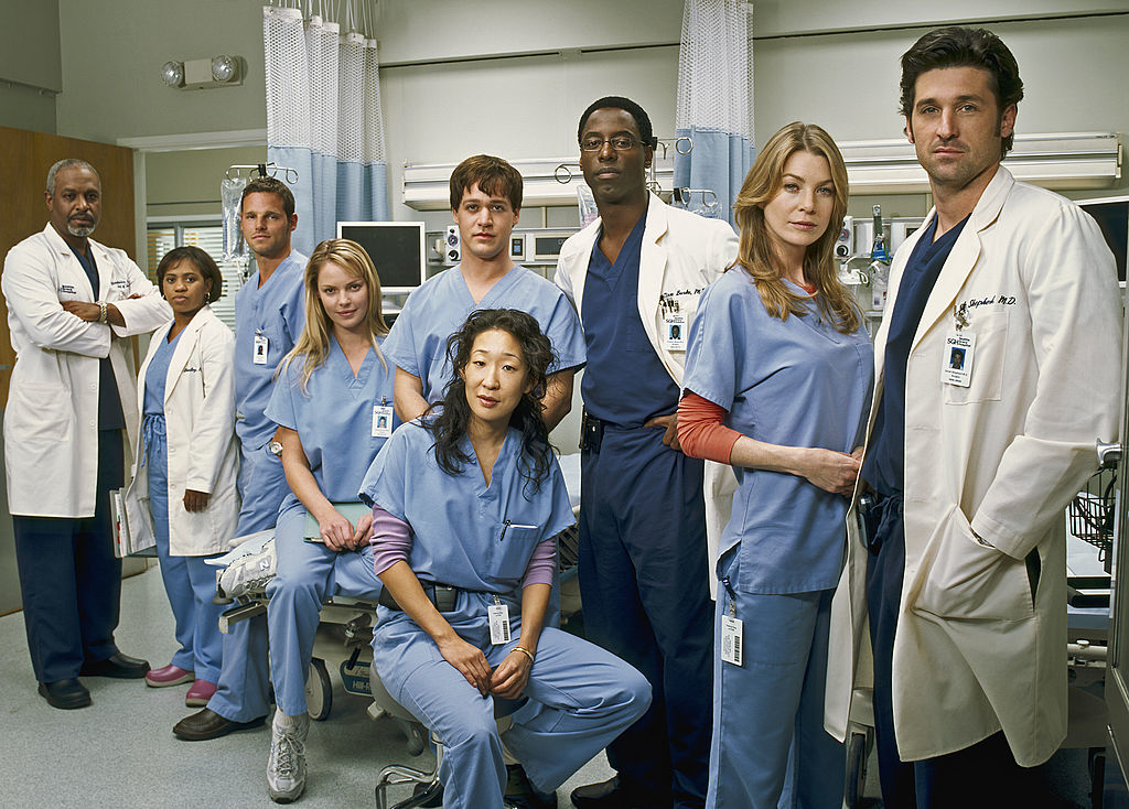 The cast of "Grey's Anatomy"