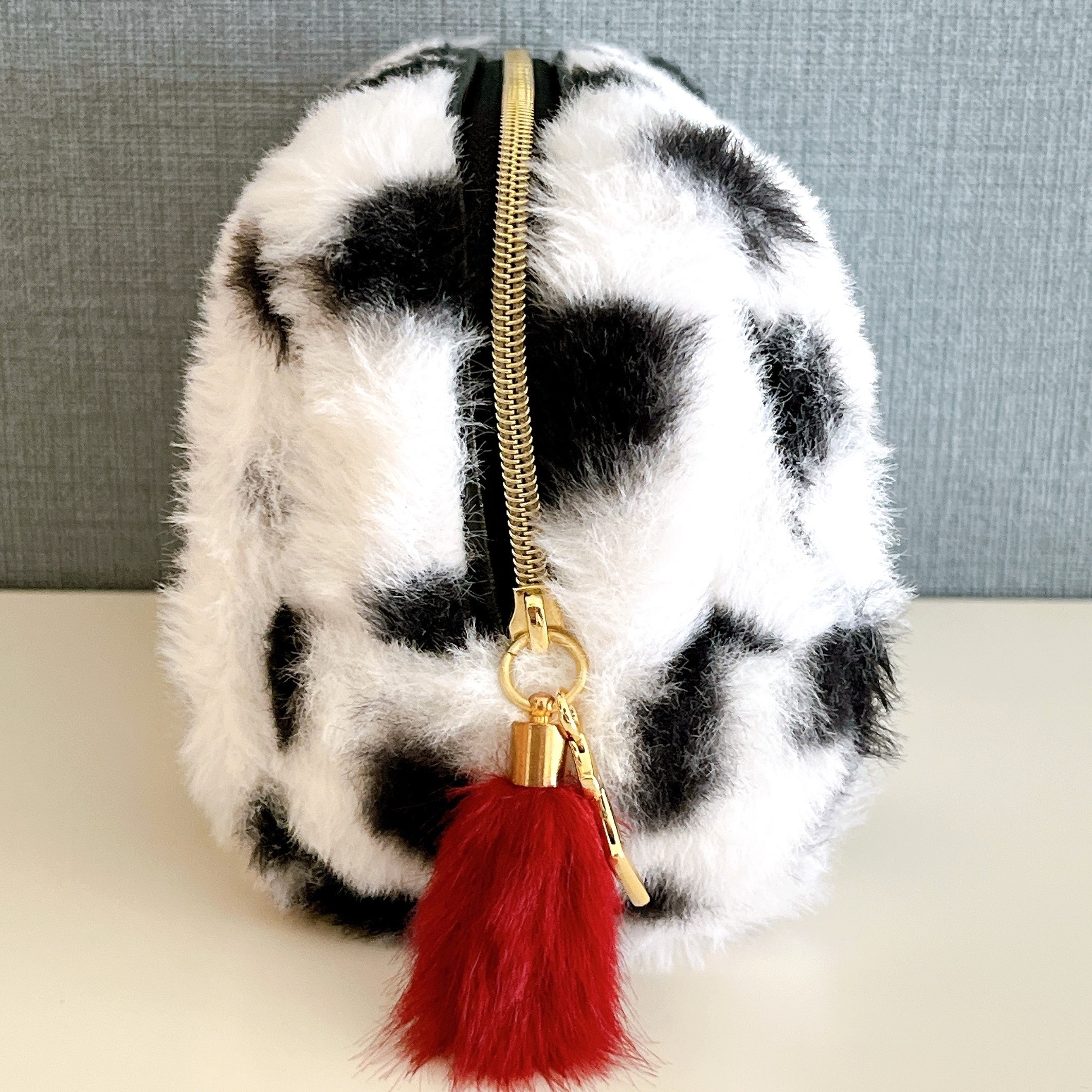 フランフランのオススメのグッズ「ディズニー VILLAINS NIGHT / クルエラ / ポーチ」