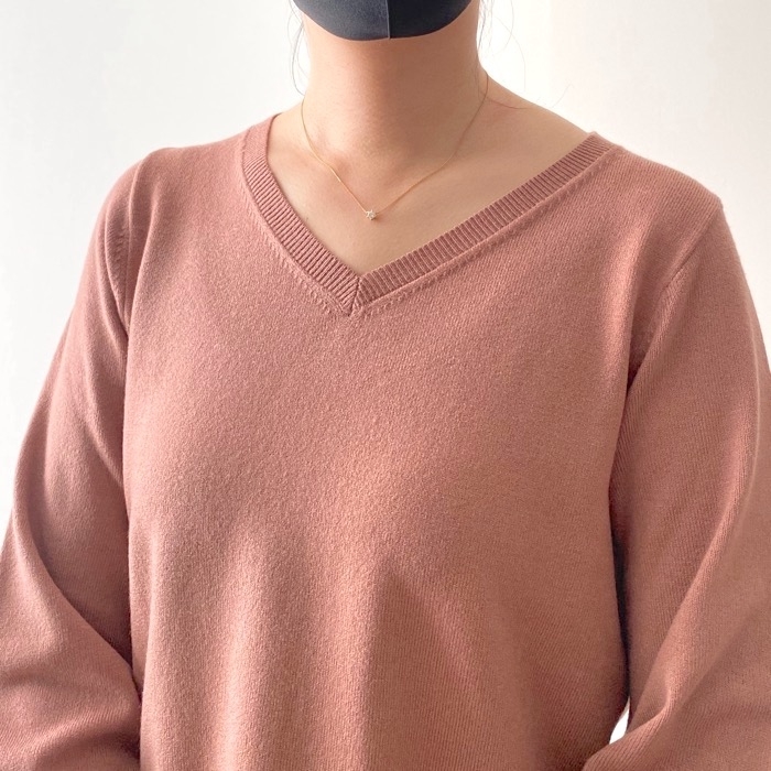 GUのオススメのワンピース「フレアニットワンピース（長袖）Z」