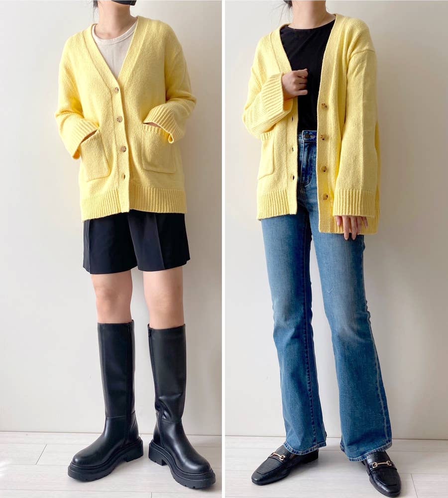 ユニクロCの「カーディガン」が可愛すぎる…！淡いカラーがオシャレで  