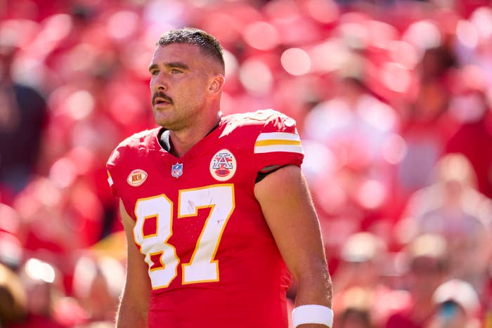 closeup of him in uniform during a game