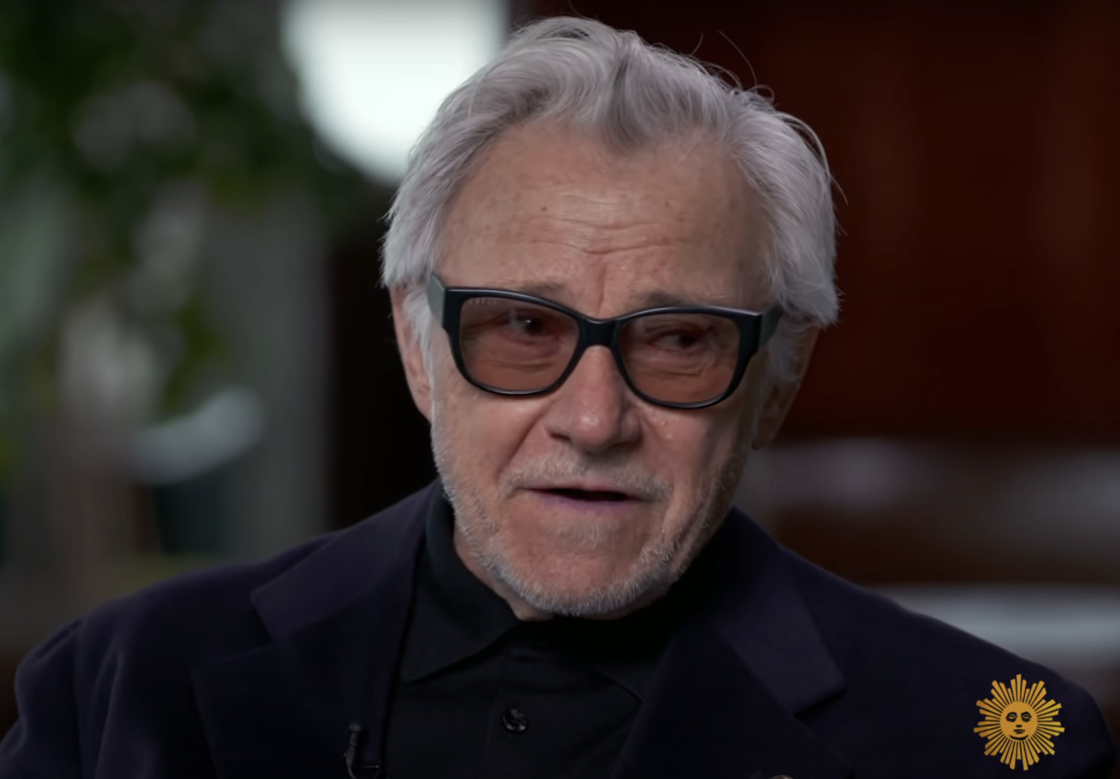 Closeup of Harvey Keitel