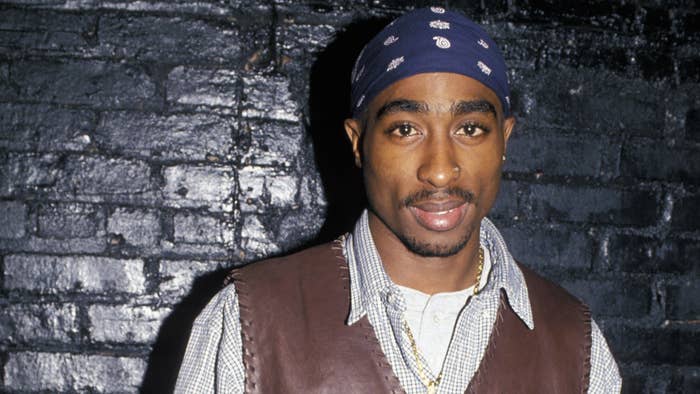 2pac is pictured