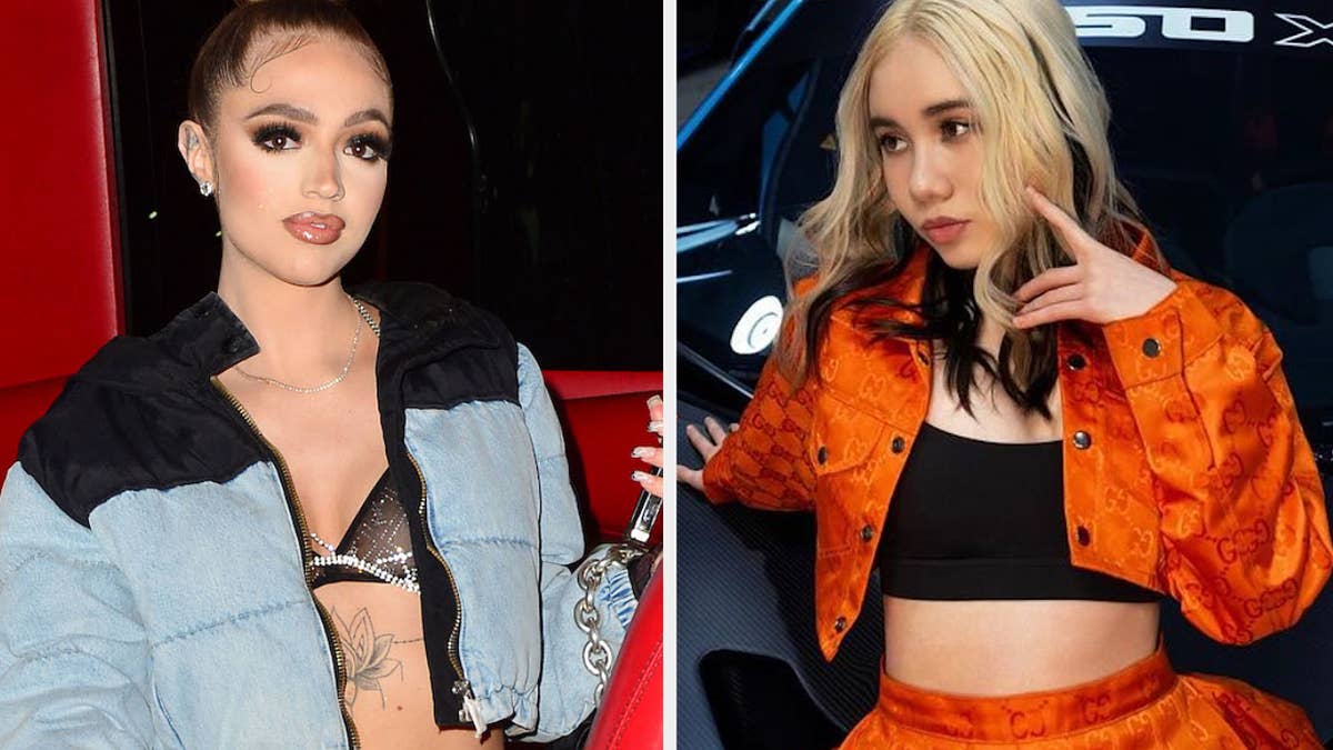 Woah Vicky has expressed she wants to collaborate with Lil Tay on music.