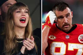 “the NFL/Taylor crossover is exhausting… I’m the biggest swiftie there is but I’m also a genuine football fan and just want to watch the game,” one Twitter user wrote.